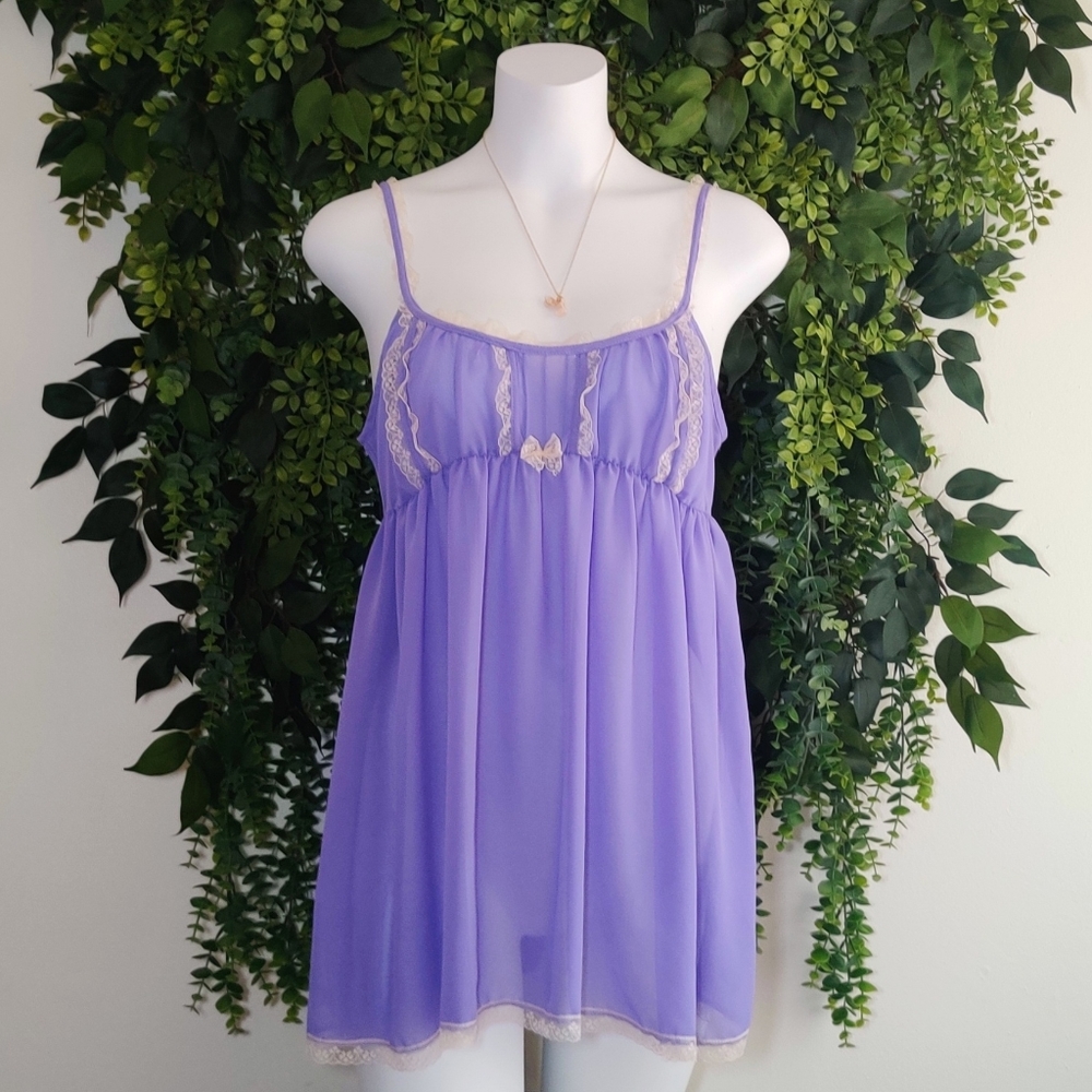 The Periwinkle Pixie slip